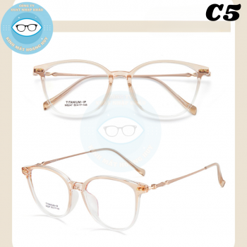 Gọng kim loại mã M8247